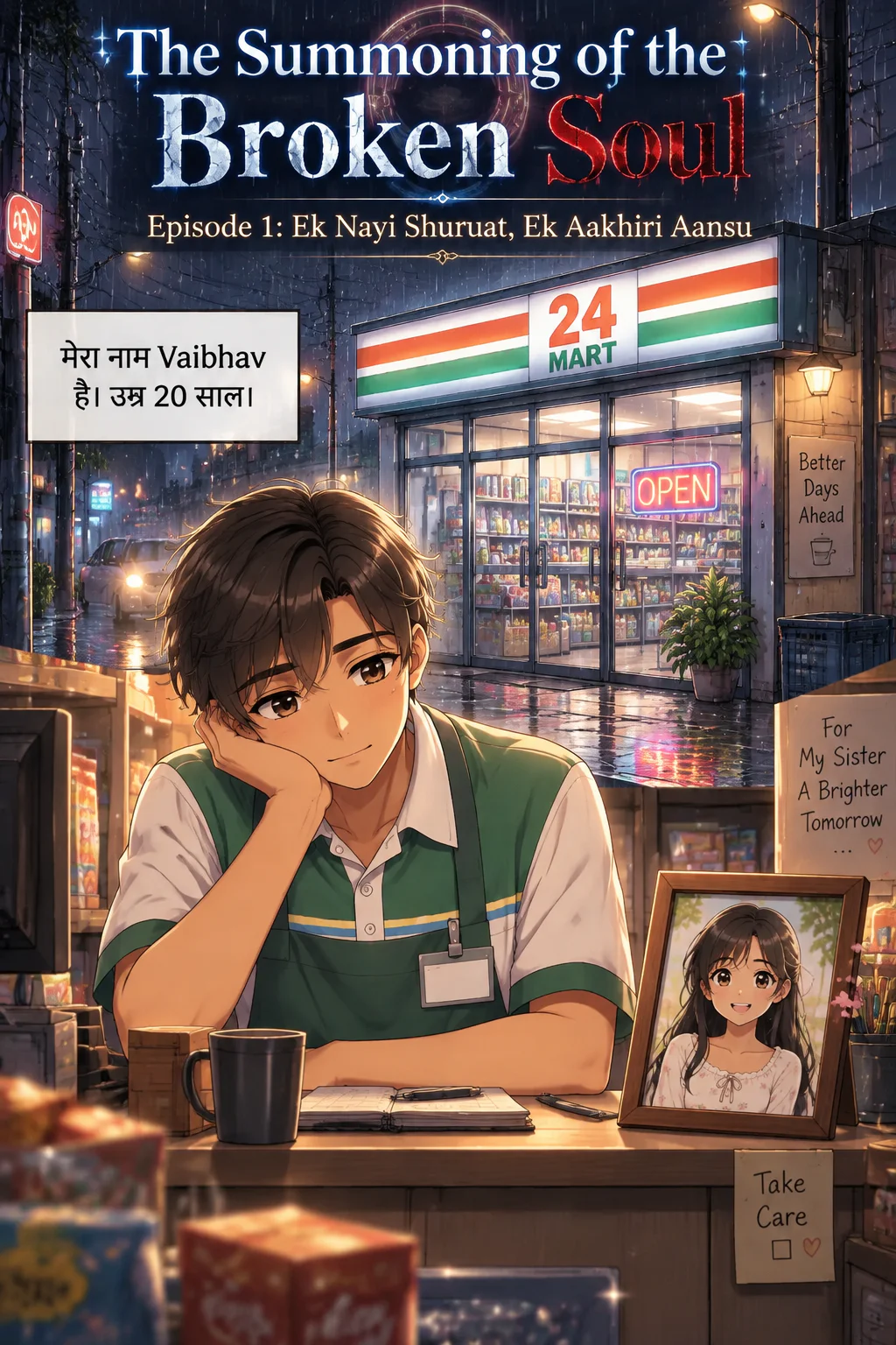 Anime Title: The Summoning of the Broken