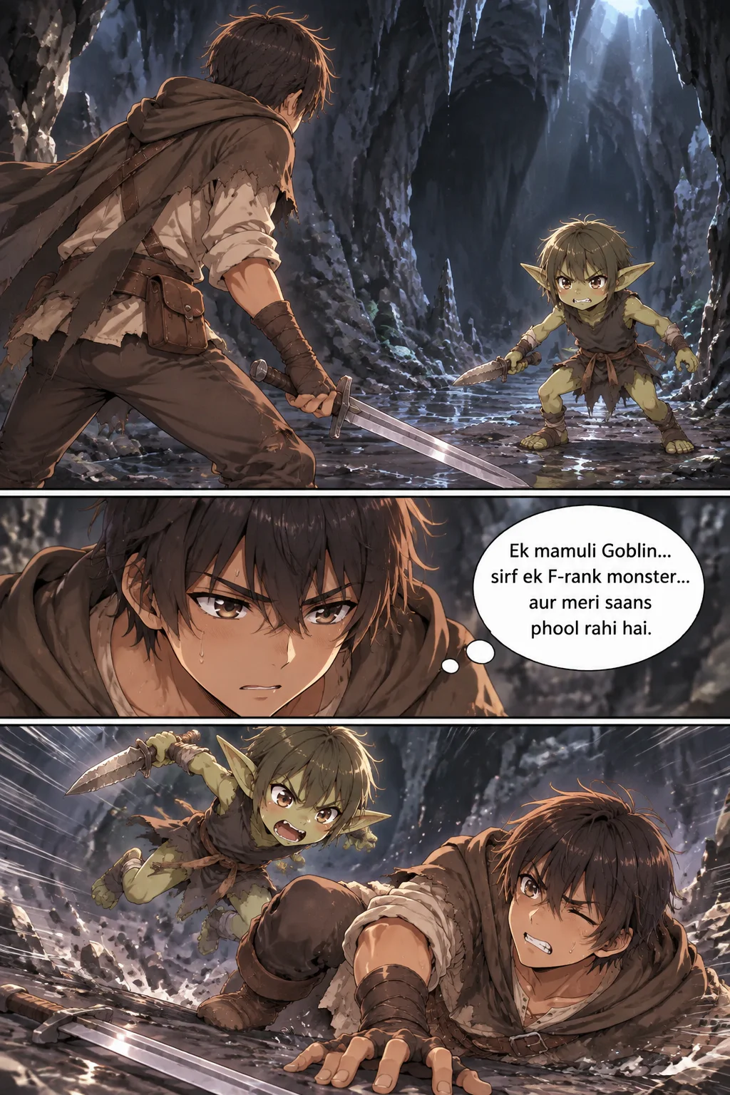 Infinite level up Ep. 1