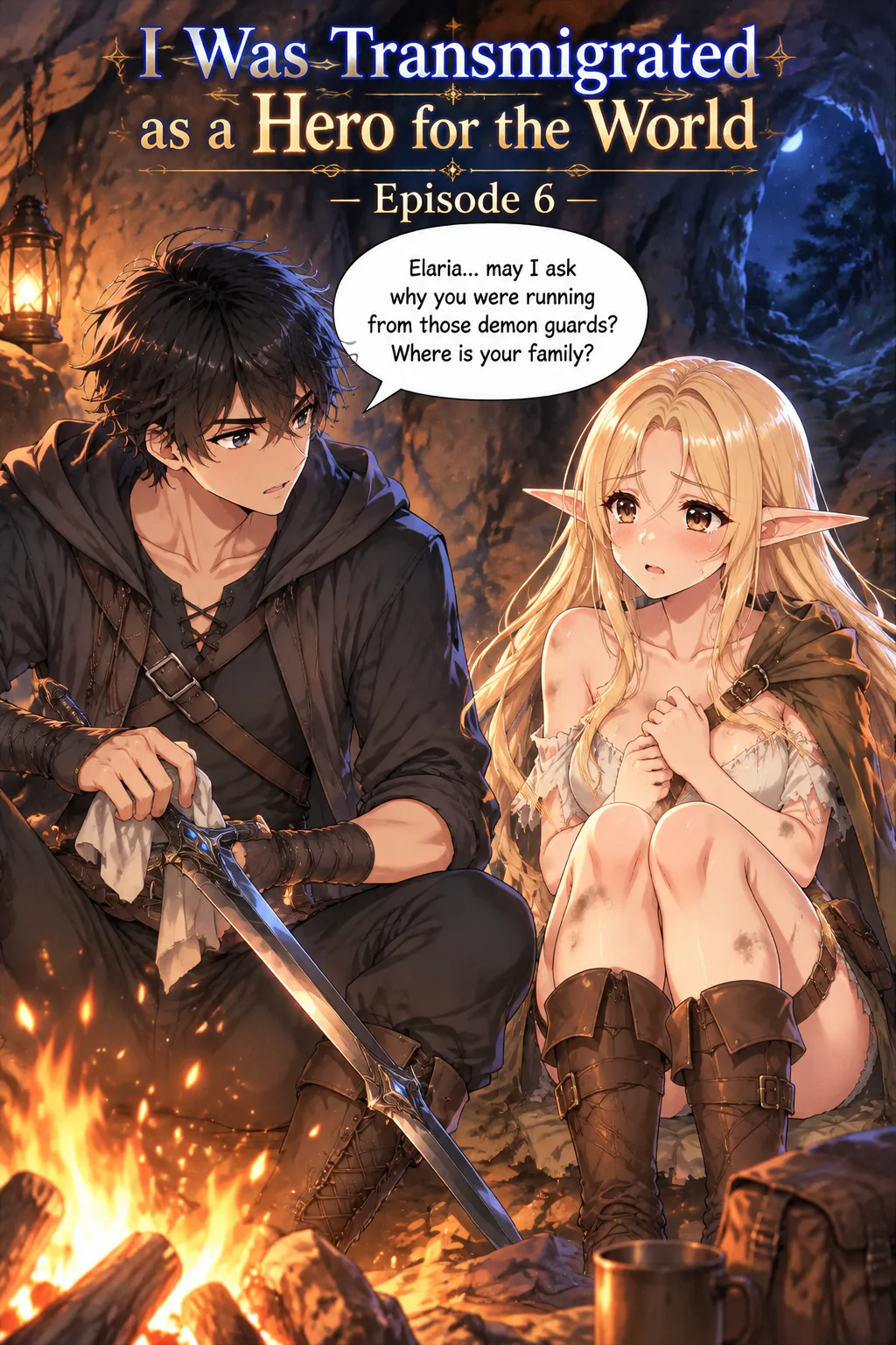 I was transmigrate as a hero for world Ep. 6