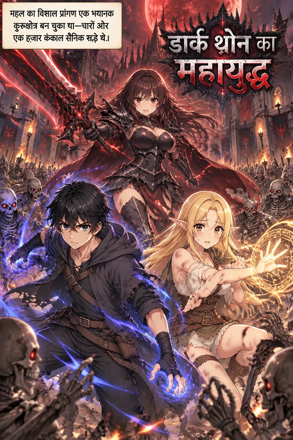 I was transmigrate as a hero for world Ep. 8