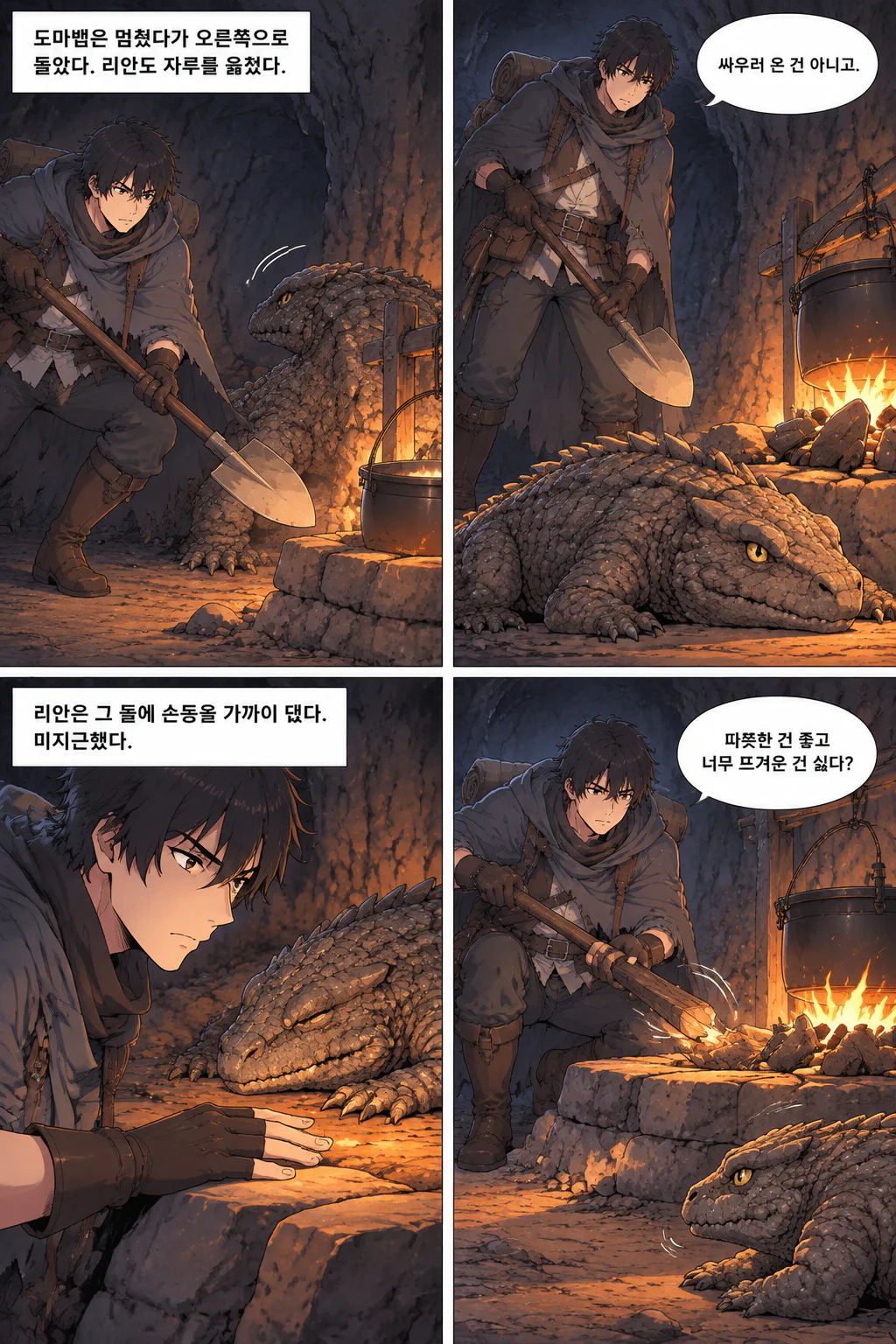 던전에서 노숙했더니 내 집이 됐다 5화
