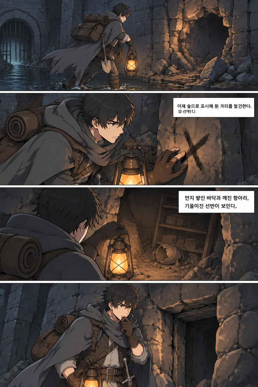 던전에서 노숙했더니 내 집이 됐다 8화
