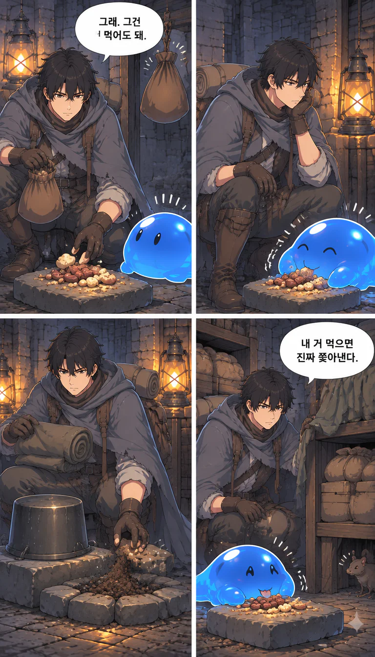던전에서 노숙했더니 내 집이 됐다 2화