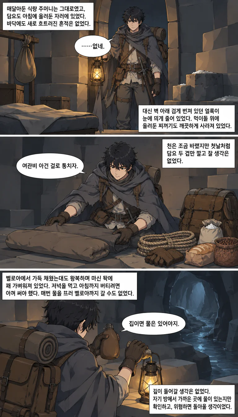 던전에서 노숙했더니 내 집이 됐다 3화