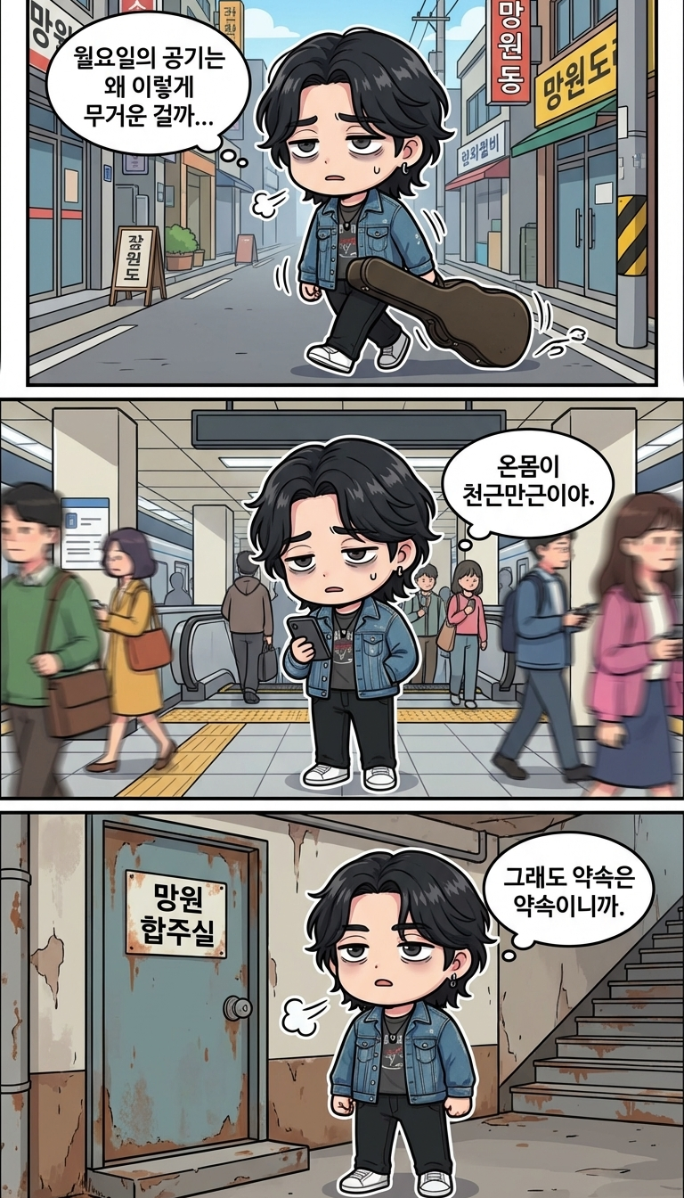 월요병 치료제는 결국 합주였나 봐