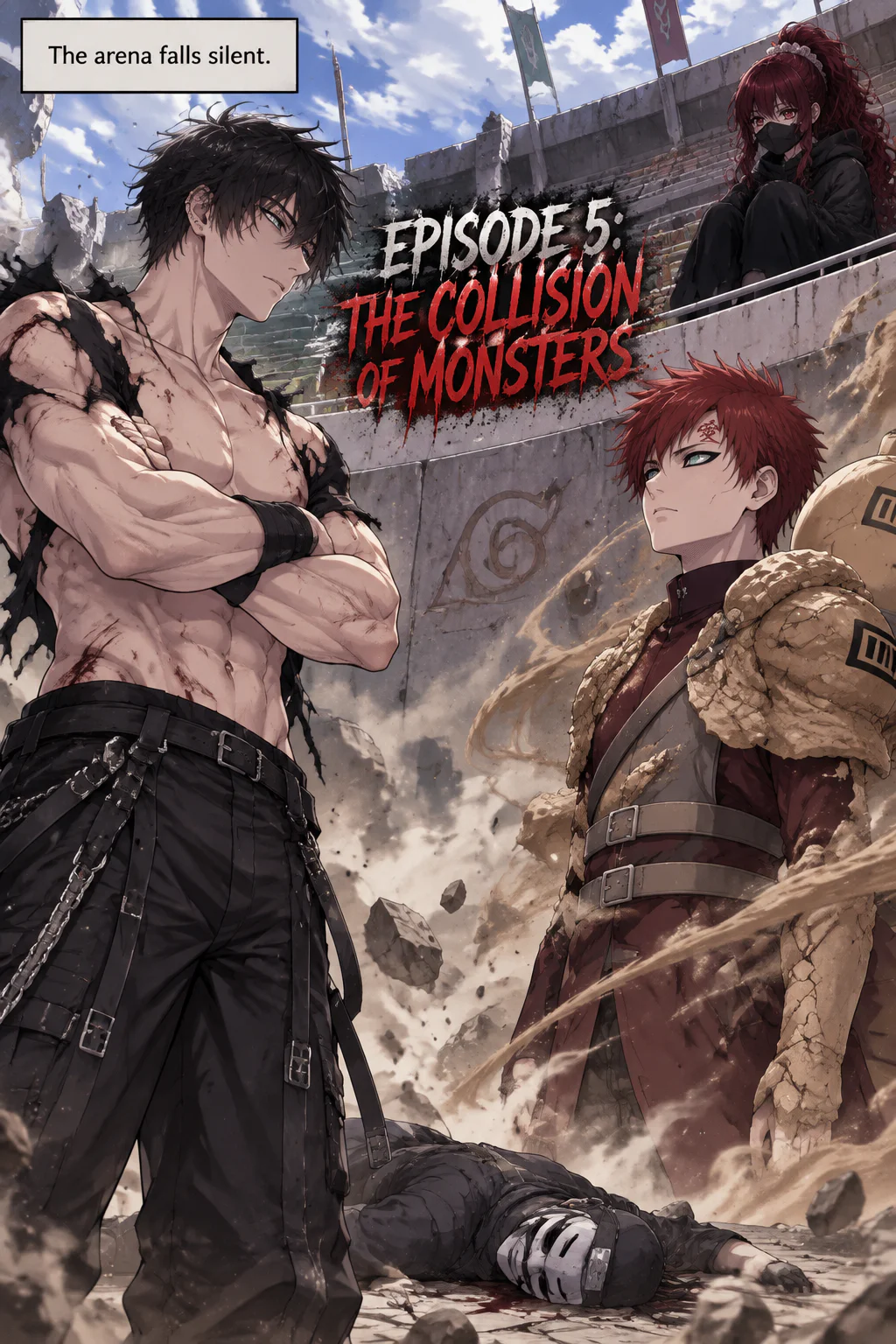 THE RED DOLL OF SHADOWS Ep. 4