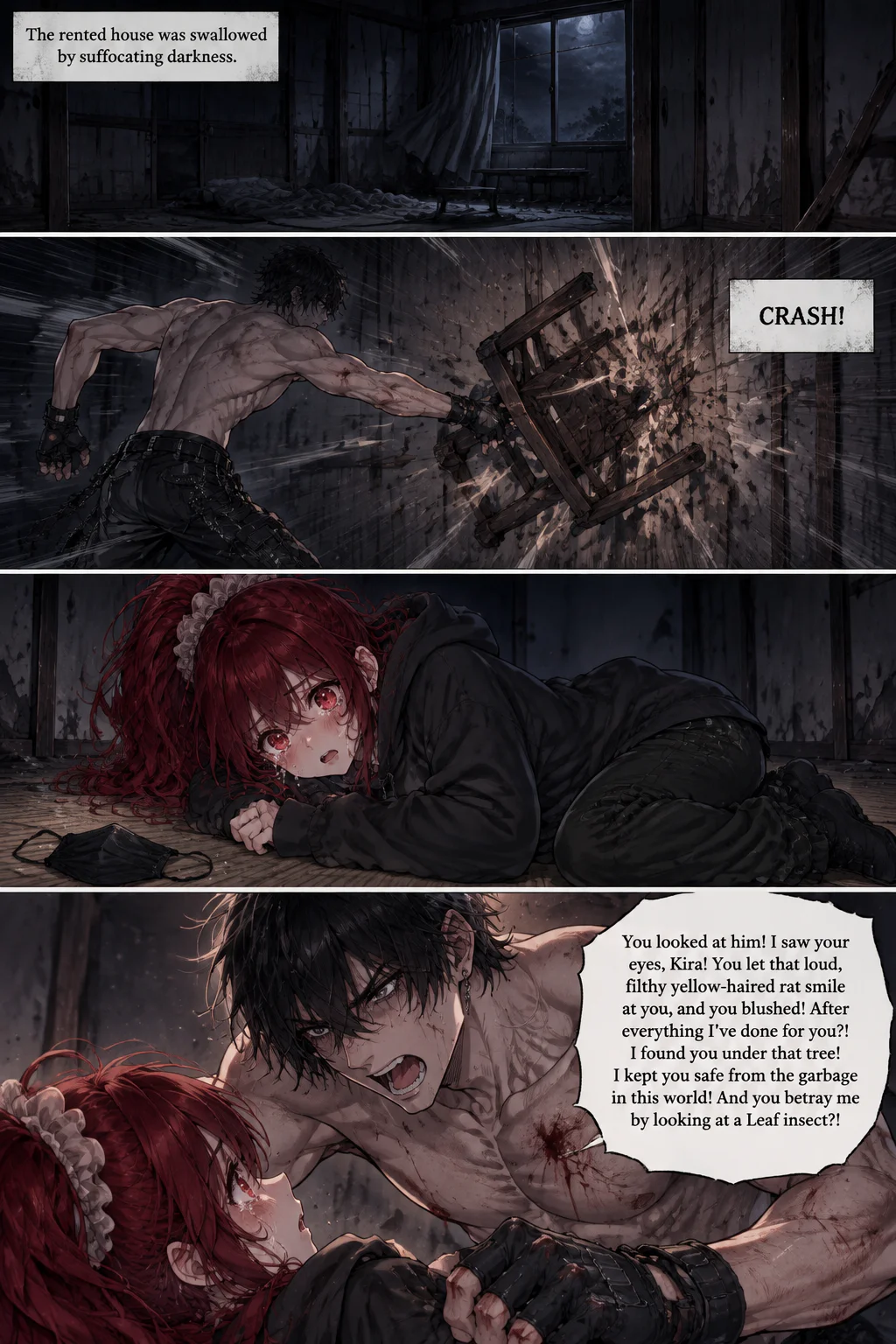 THE RED DOLL OF SHADOWS Ep. 5