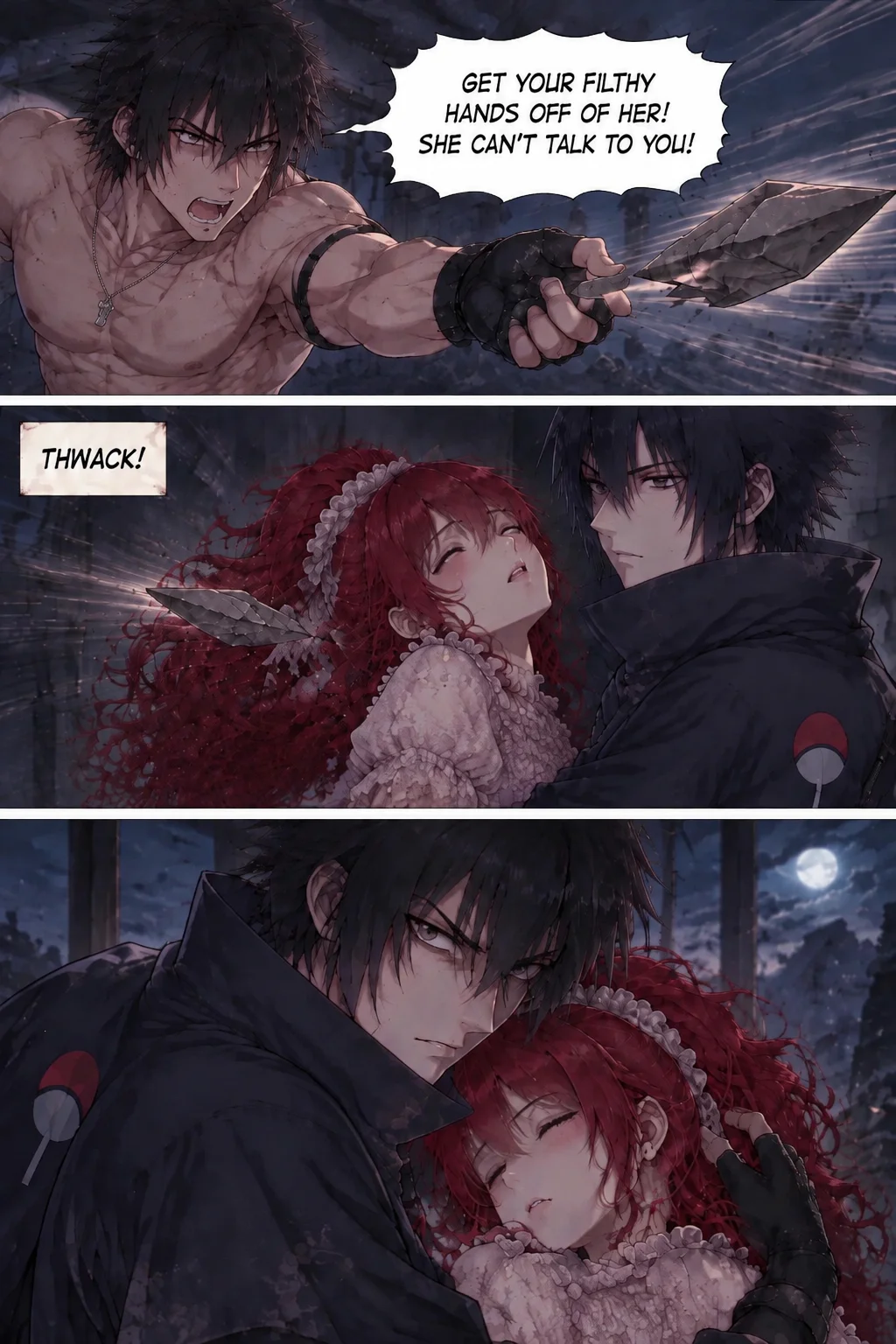 THE RED DOLL OF SHADOWS Ep. 6