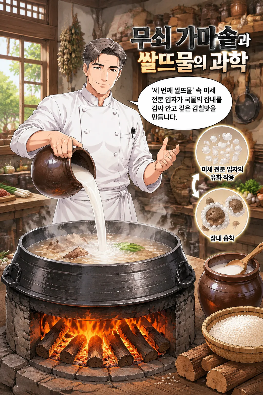 웰리와 메이슨의 요리세상