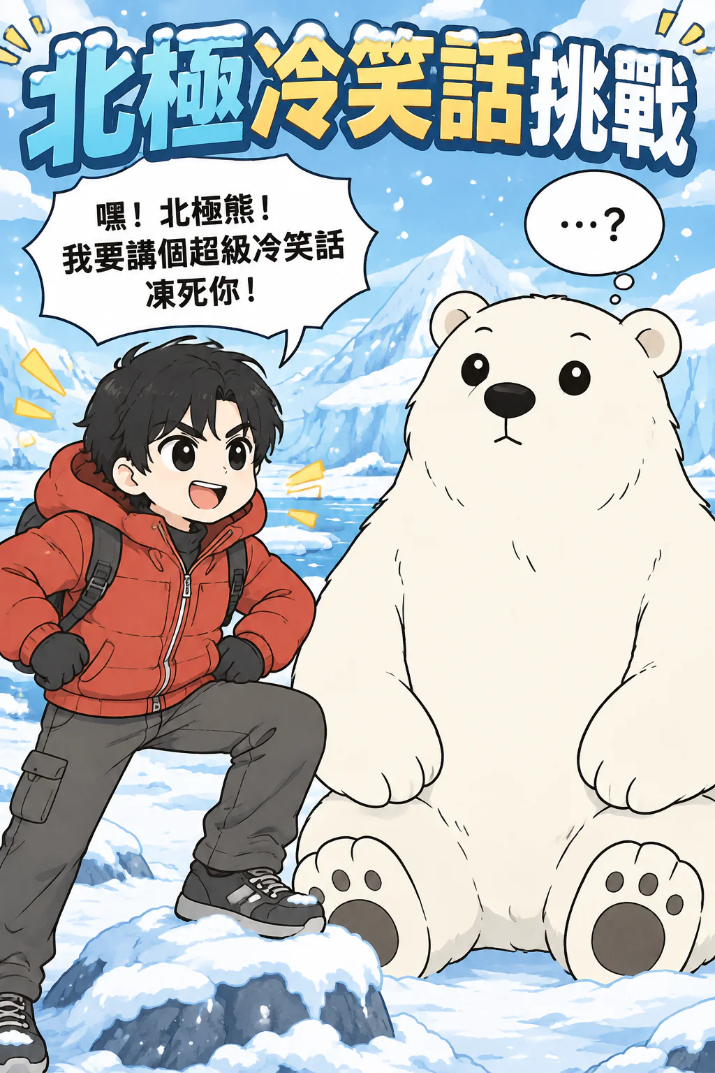 冷死北極熊?