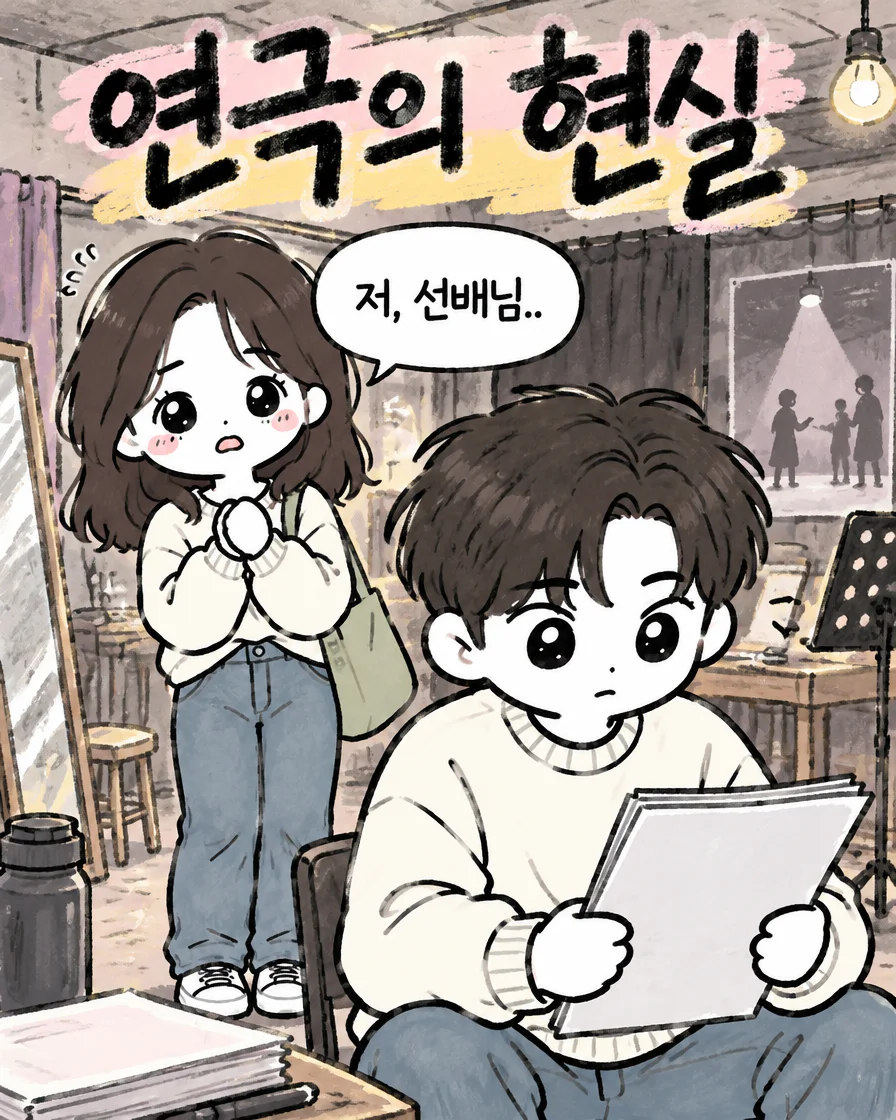 연극판의 게런티