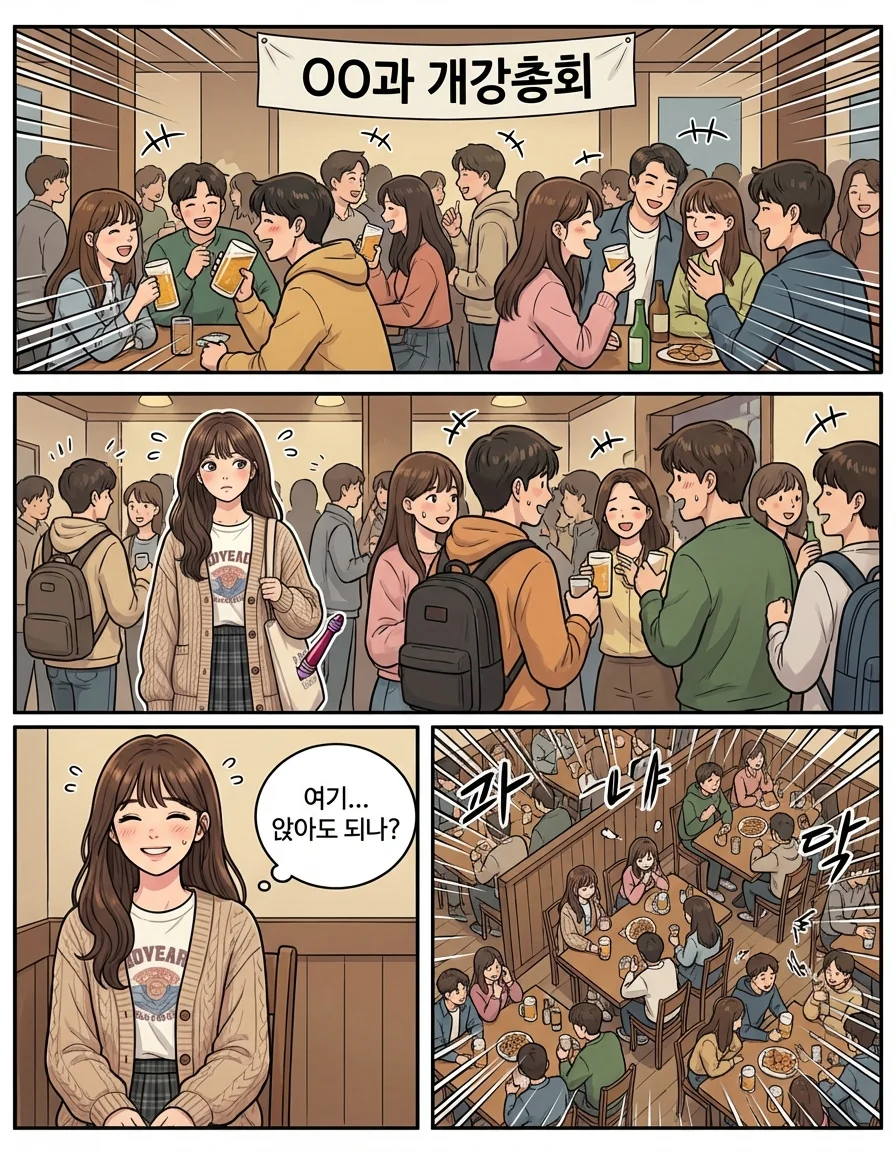 개강총회의 현실