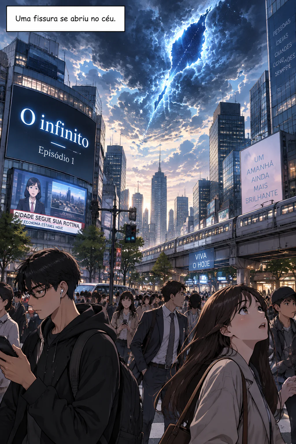 O infinito Ep. 1