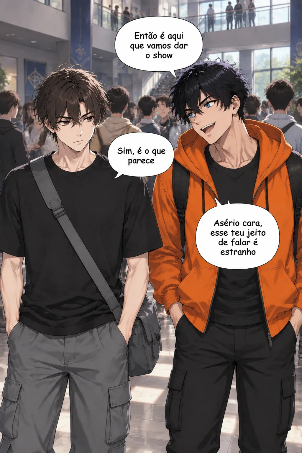 O infinito Ep. 3