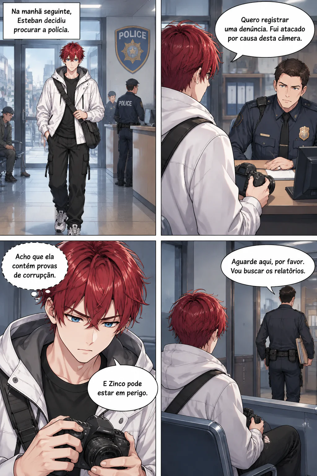 The postman:o mensageiro Ep. 5