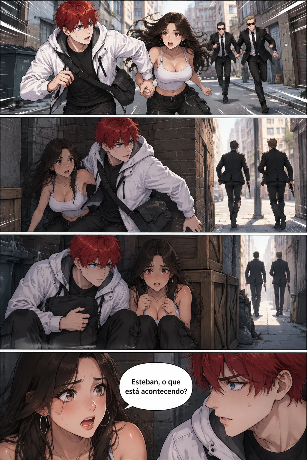 The postman:o mensageiro Ep. 8