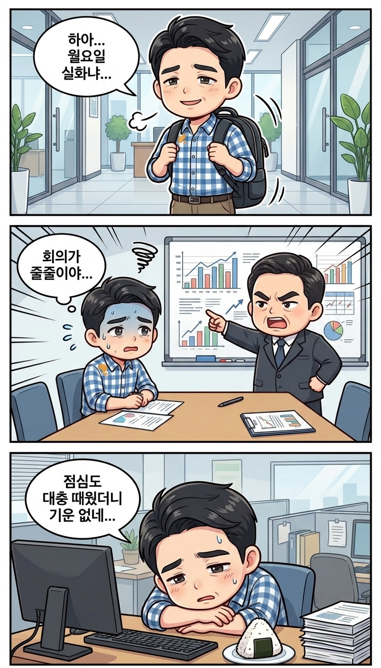 역시 월요병 치료제는 내 새끼 사진뿐이네.