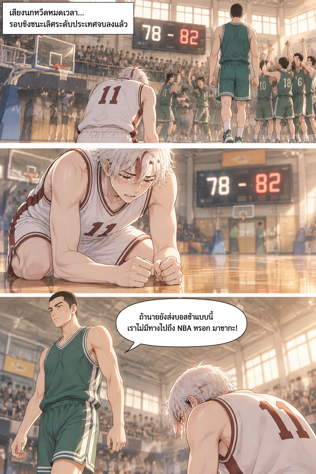เส้นทางสู่ NBA