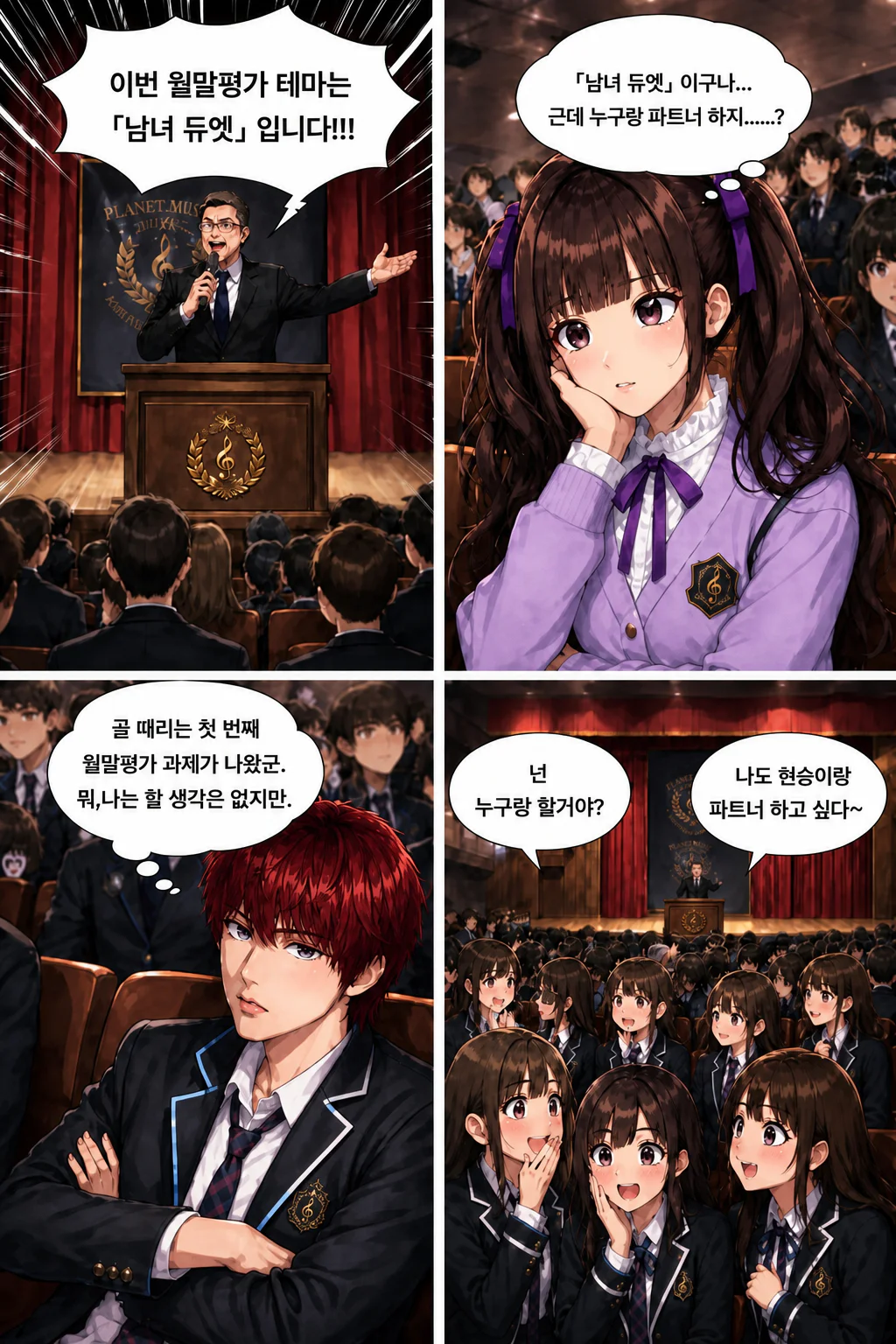 2화 파트너 선언