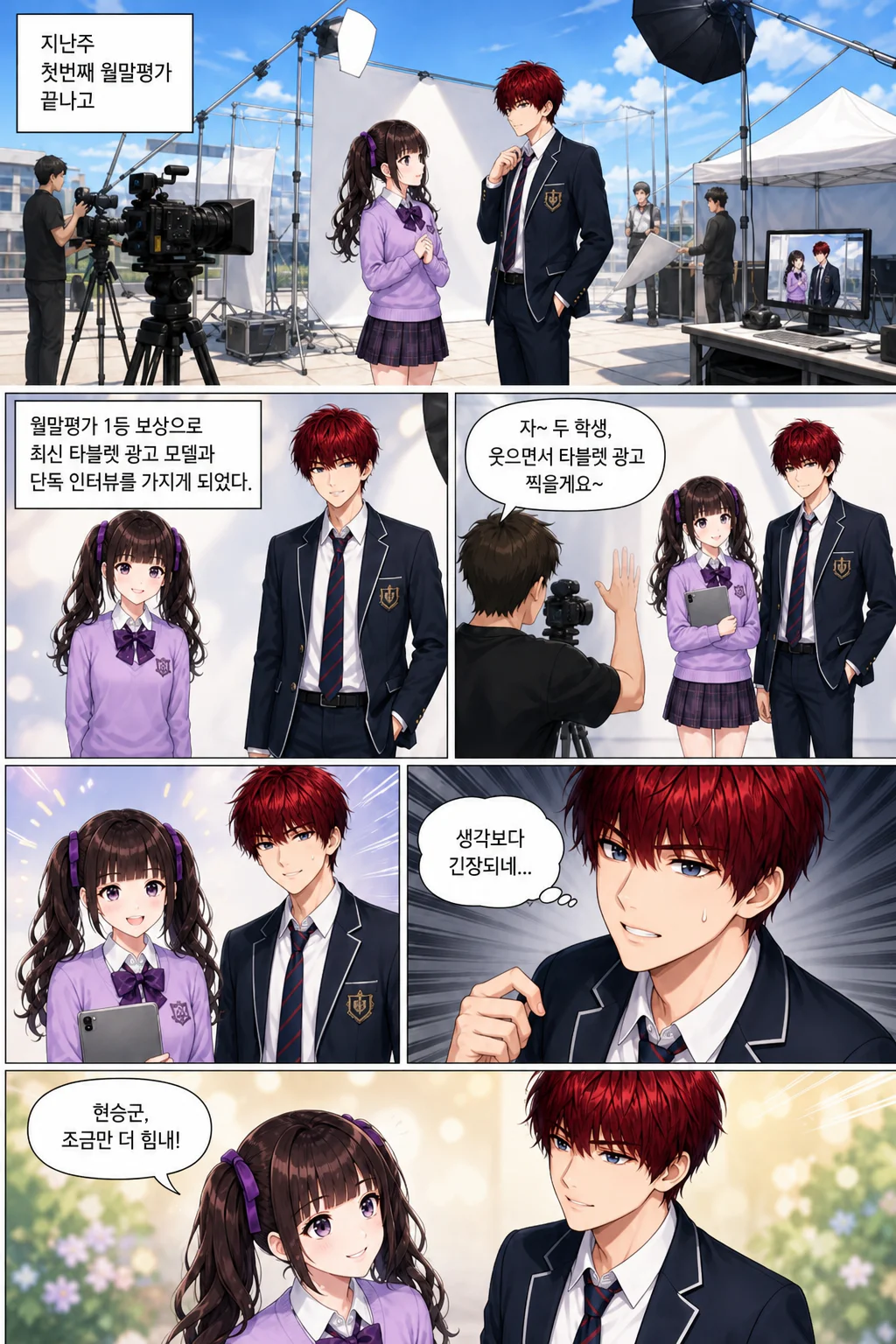 8화 평범하지 않은 소문