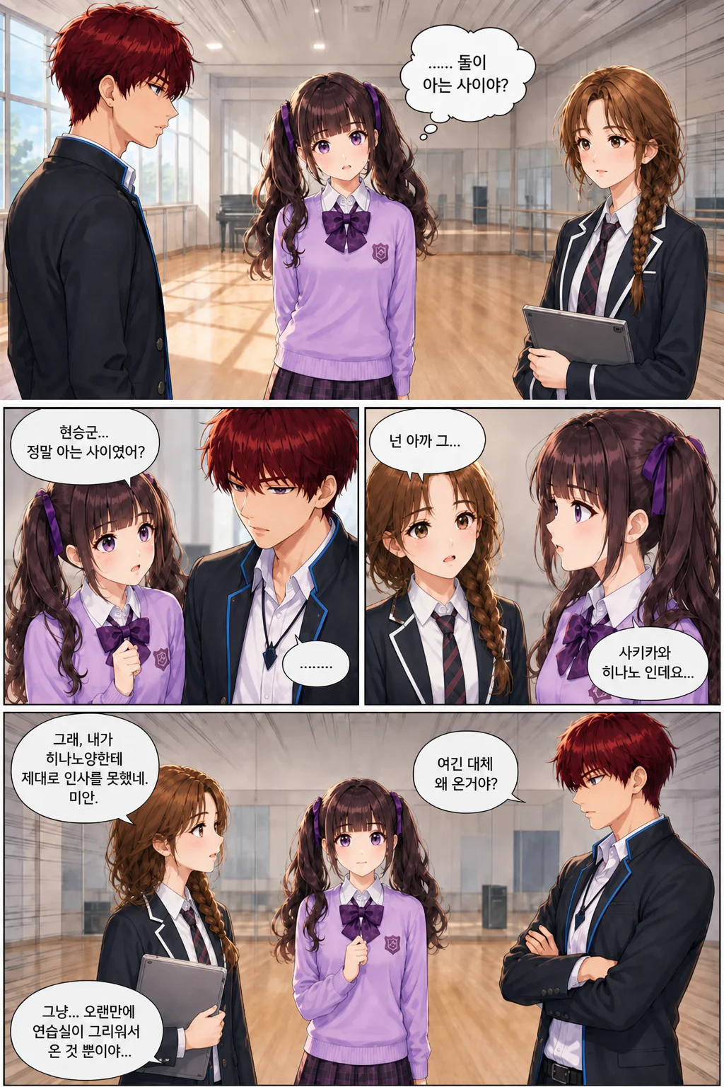 11화 그녀가 돌아온 이유