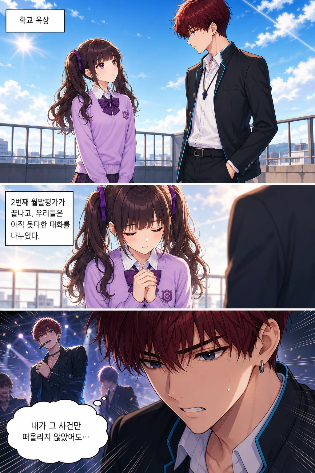 14화 밝혀지는 과거