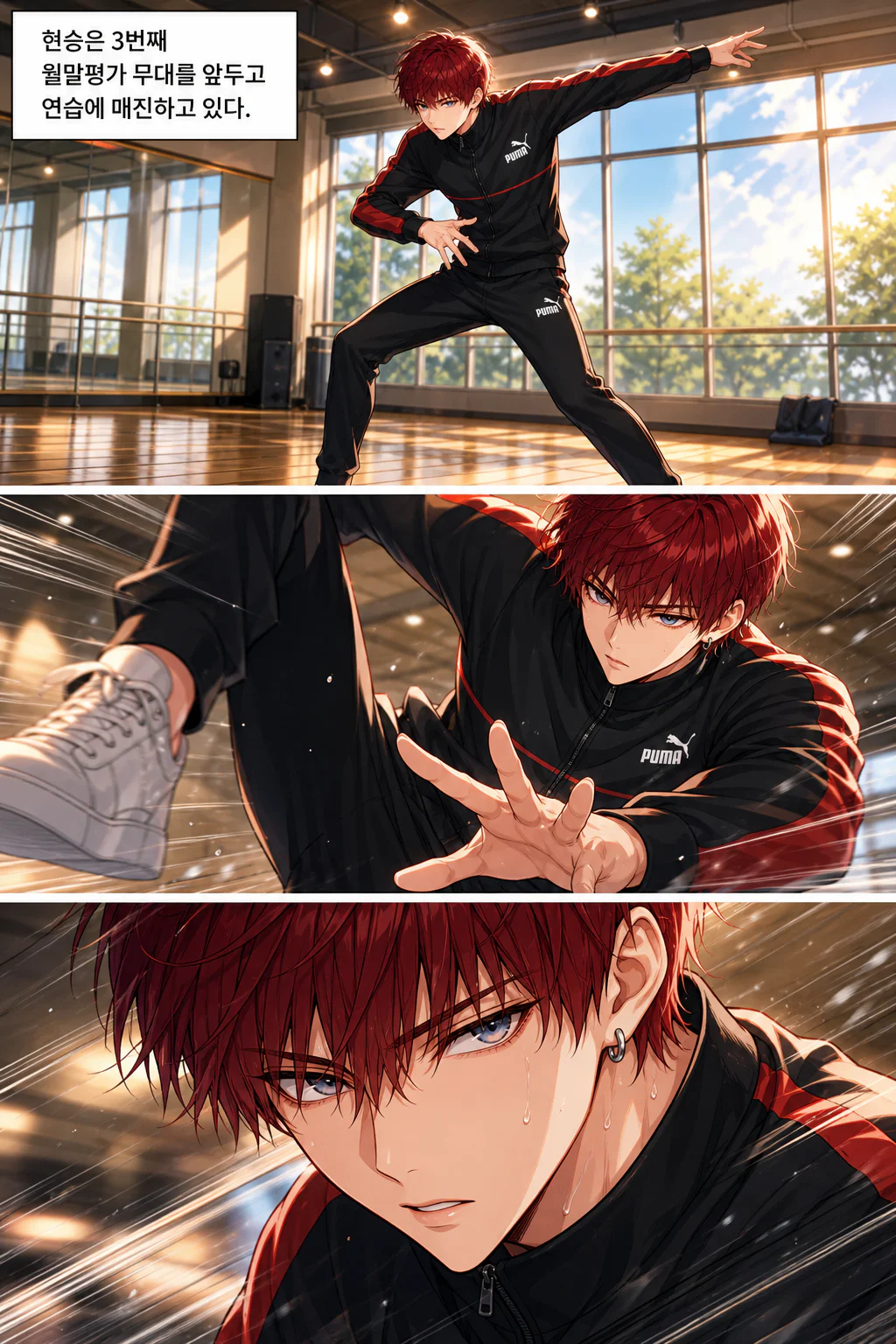 17화 춤으로 증명해