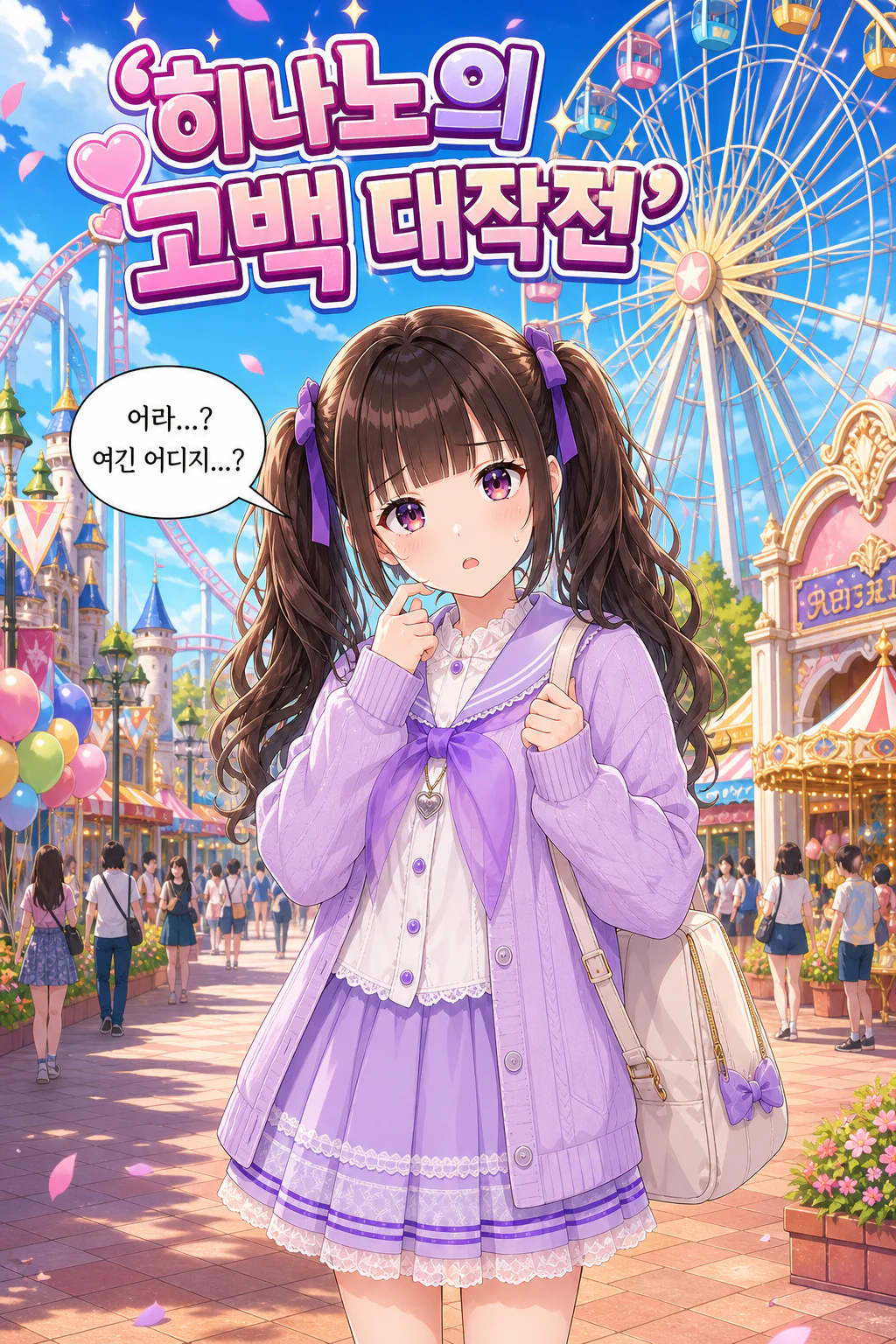 (스페셜 3화) 히나노의 고백 대작전