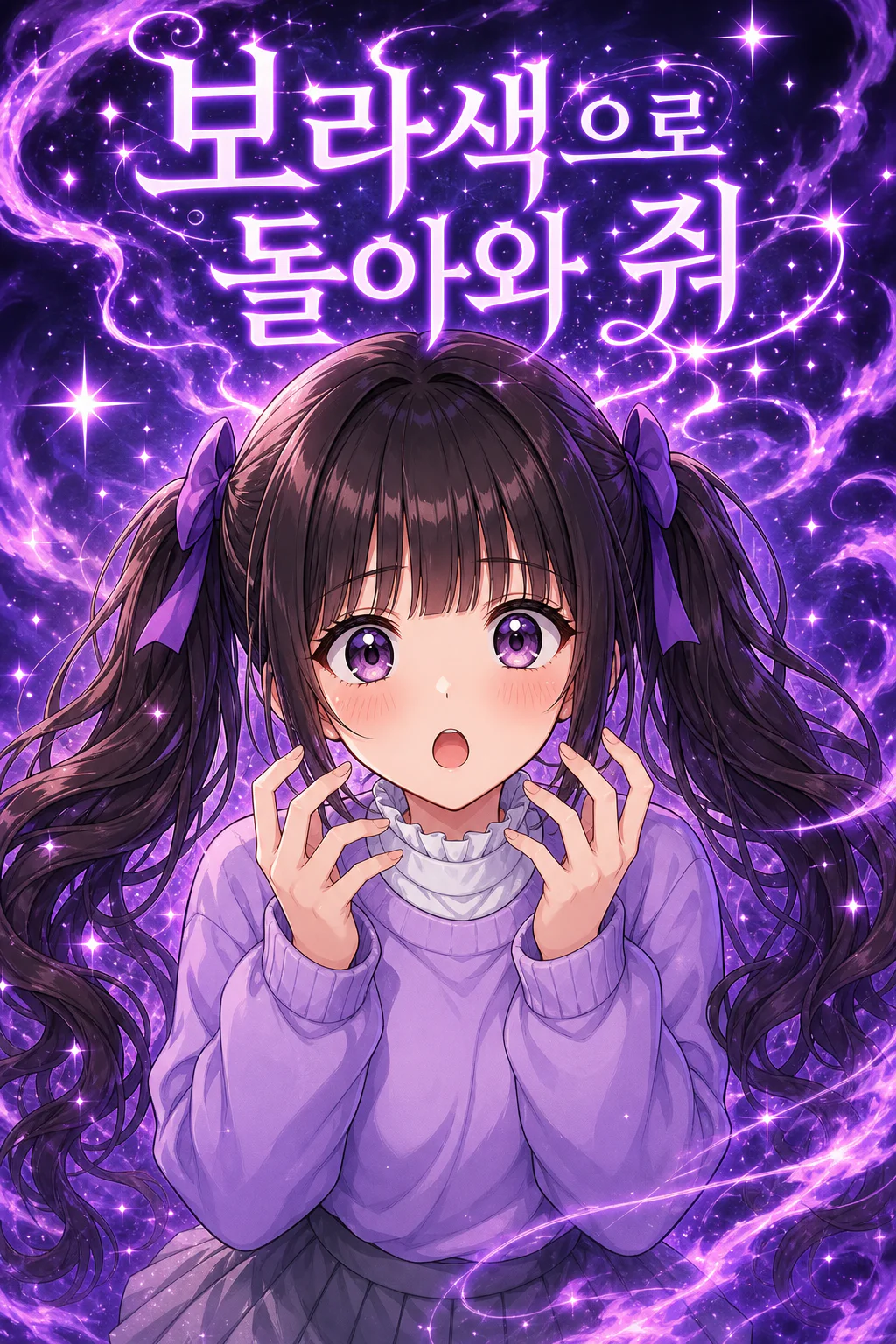 (스페셜 2화) 보라색으로 돌아와 줘