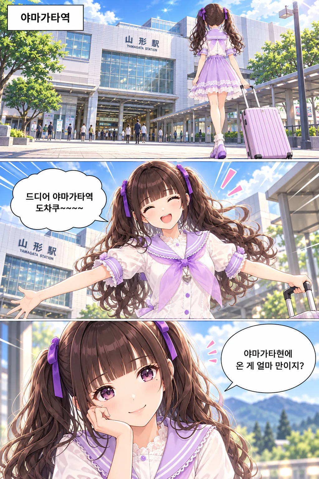 23화 여름, 우연한 재회