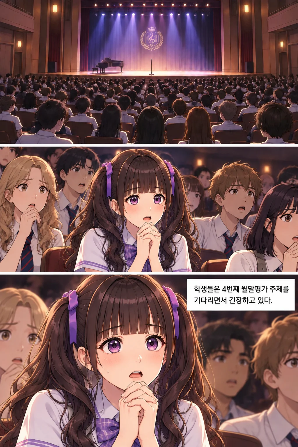 30화 4번째 월말평가