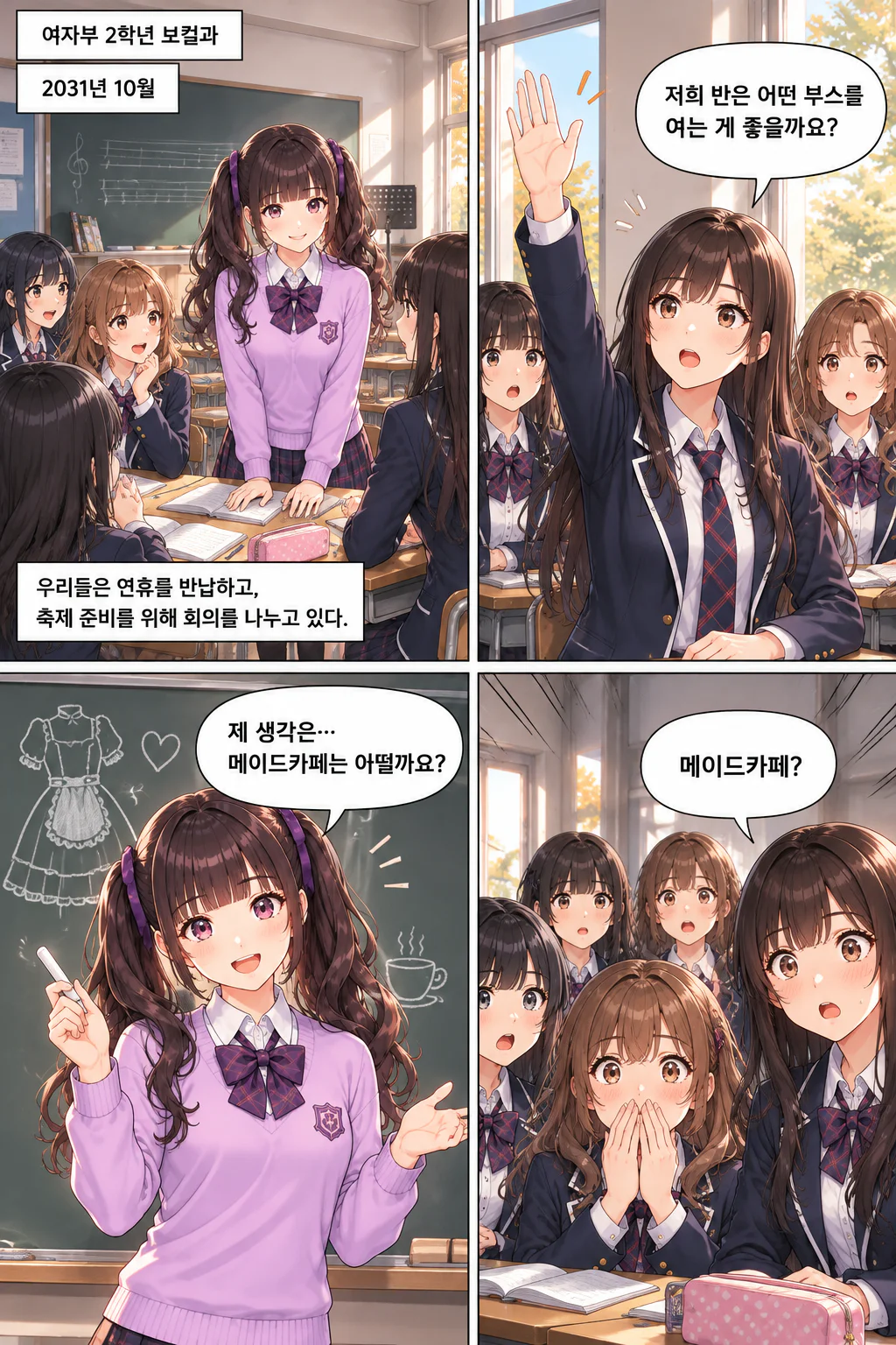 37화 축제 준비