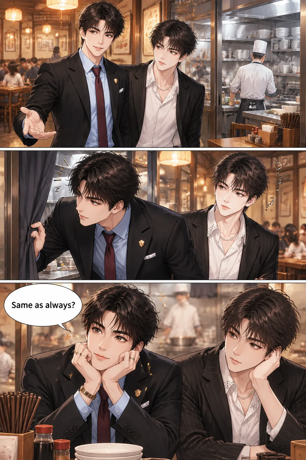After class that day, Jiang Hai led Mu Z