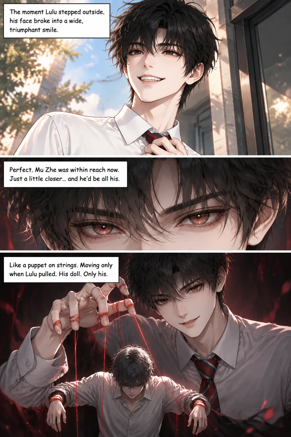 His inner self