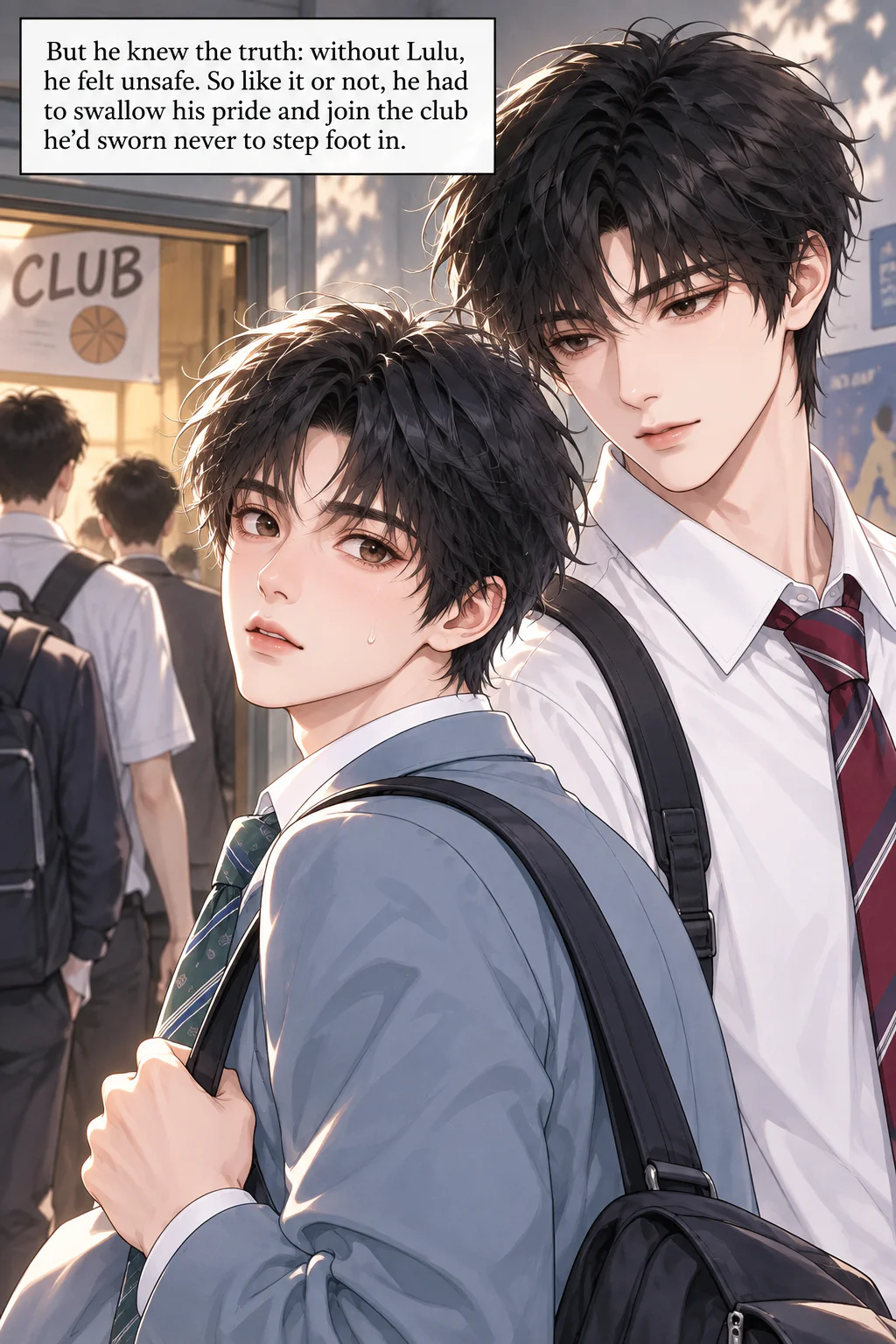 His Only Reason Characters: Ah Fei, Lu