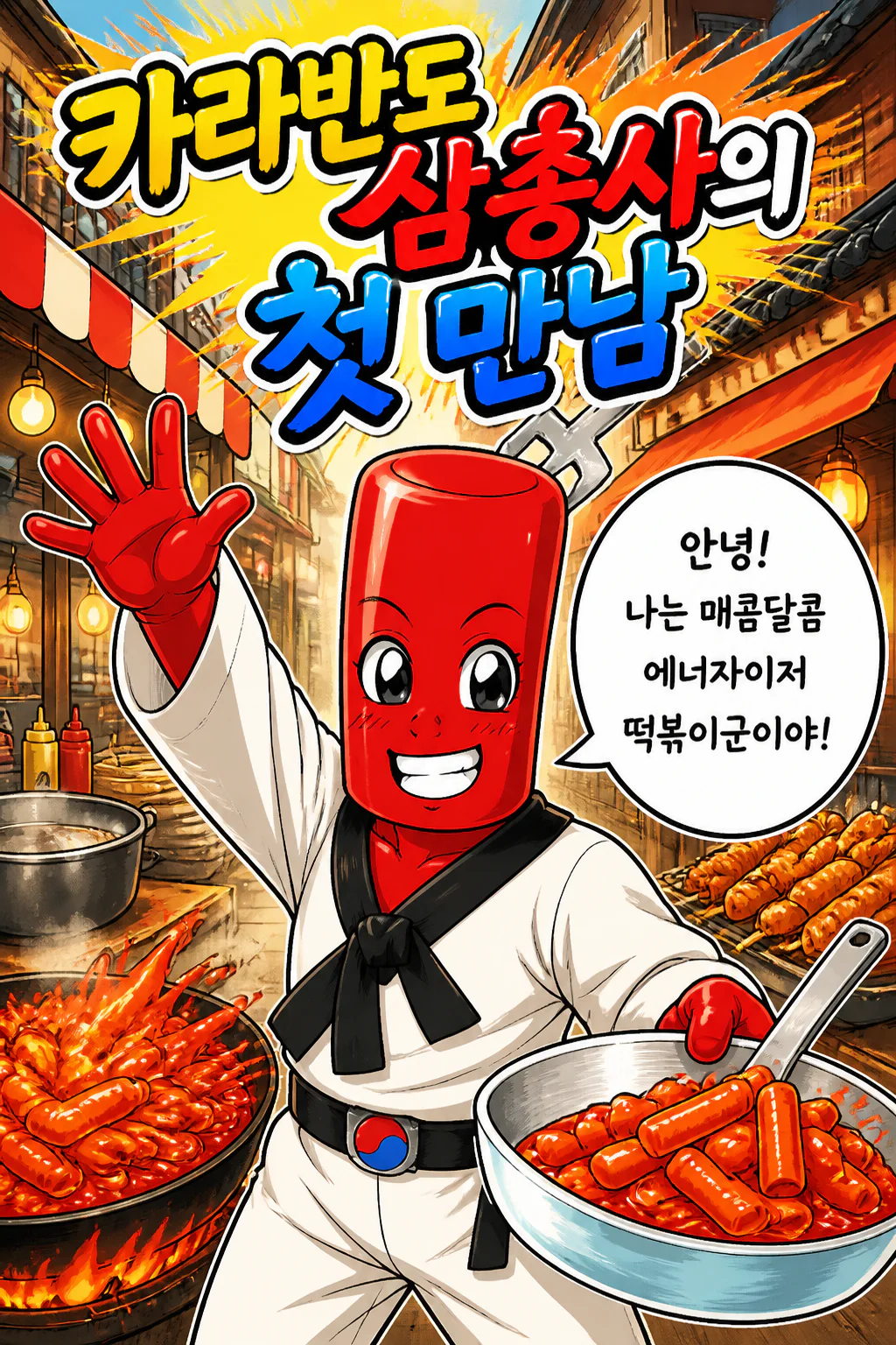 삼총사의 첫만남