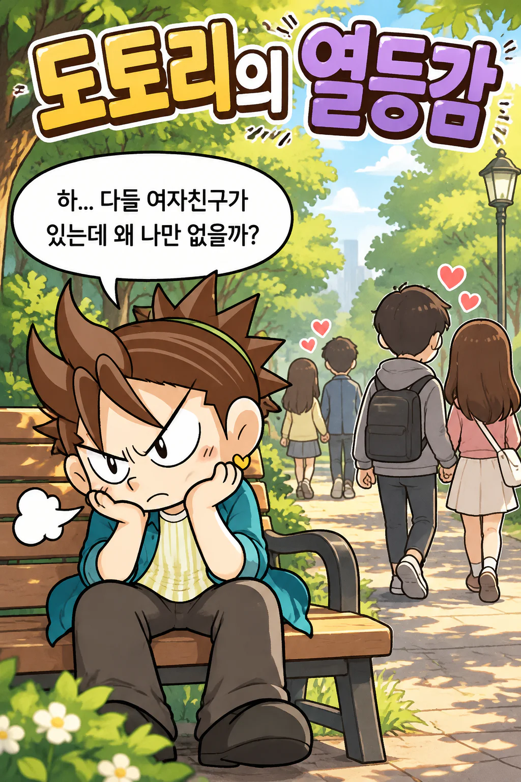 여자친구가 생기고 싶은 도토리의 열등감