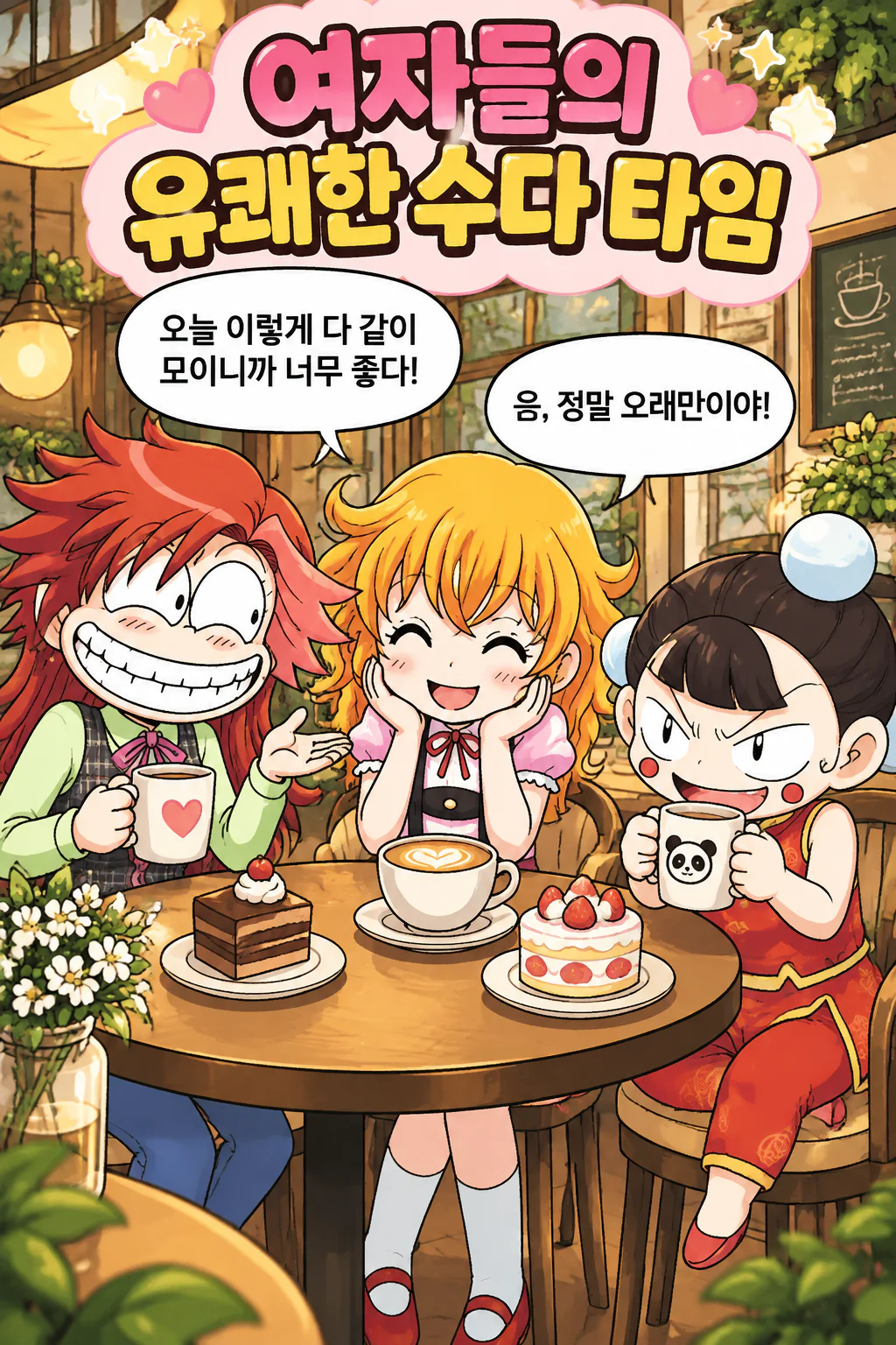 여자들간의 대화