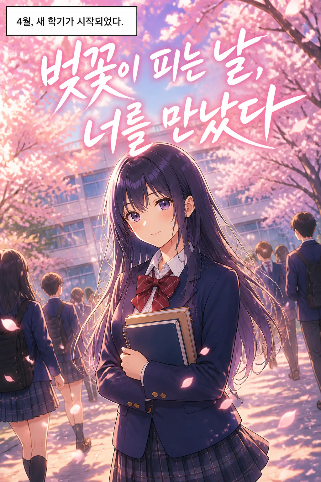 🌸 제1화 ― 봄날의 첫 만남
