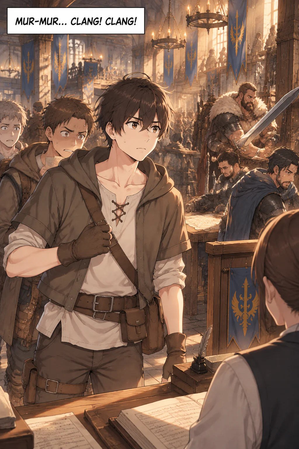 EPISODE 2 — "The Baptism of the Guild"