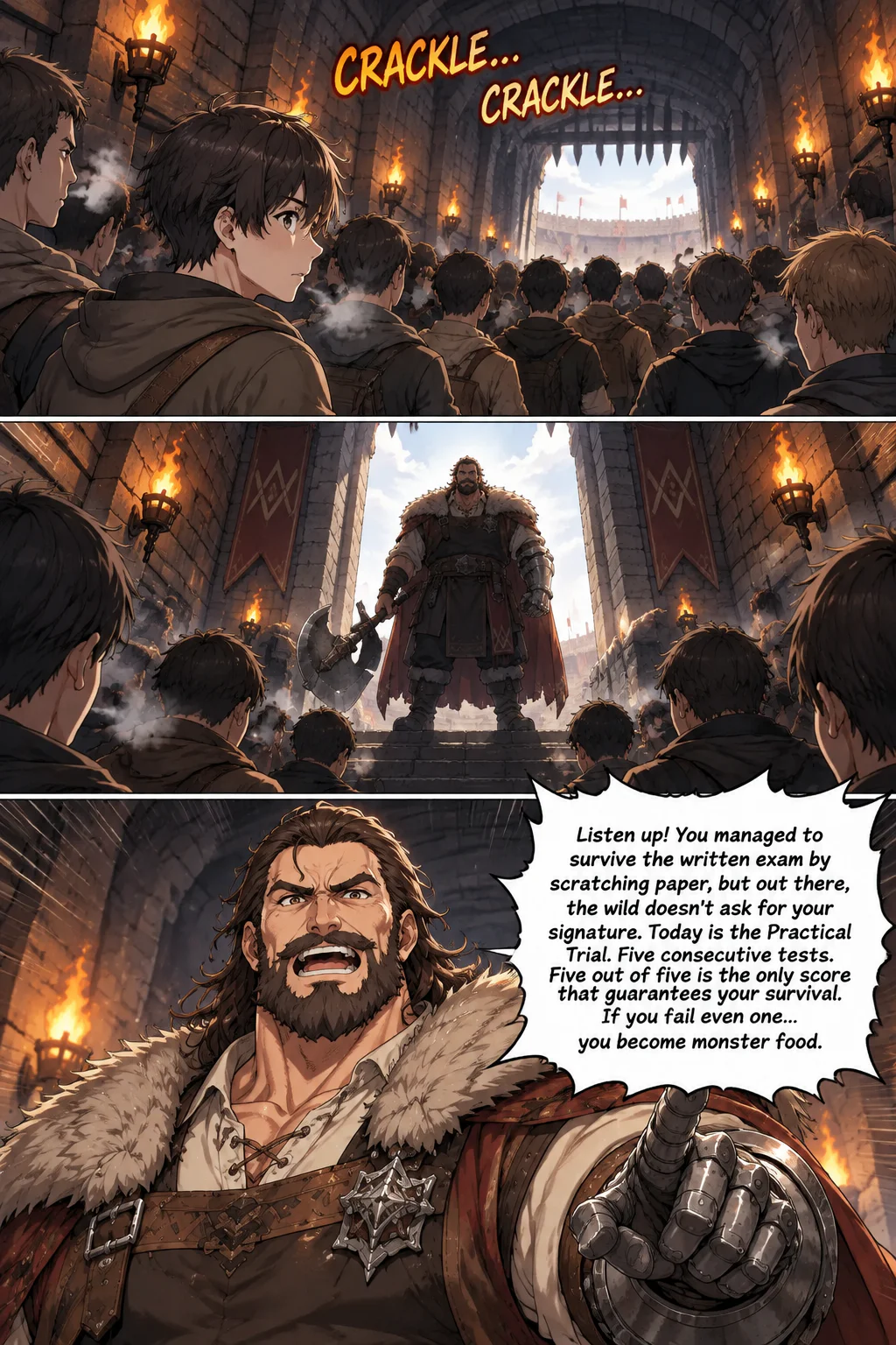 EPISODE 4 — The Illusion of Survival