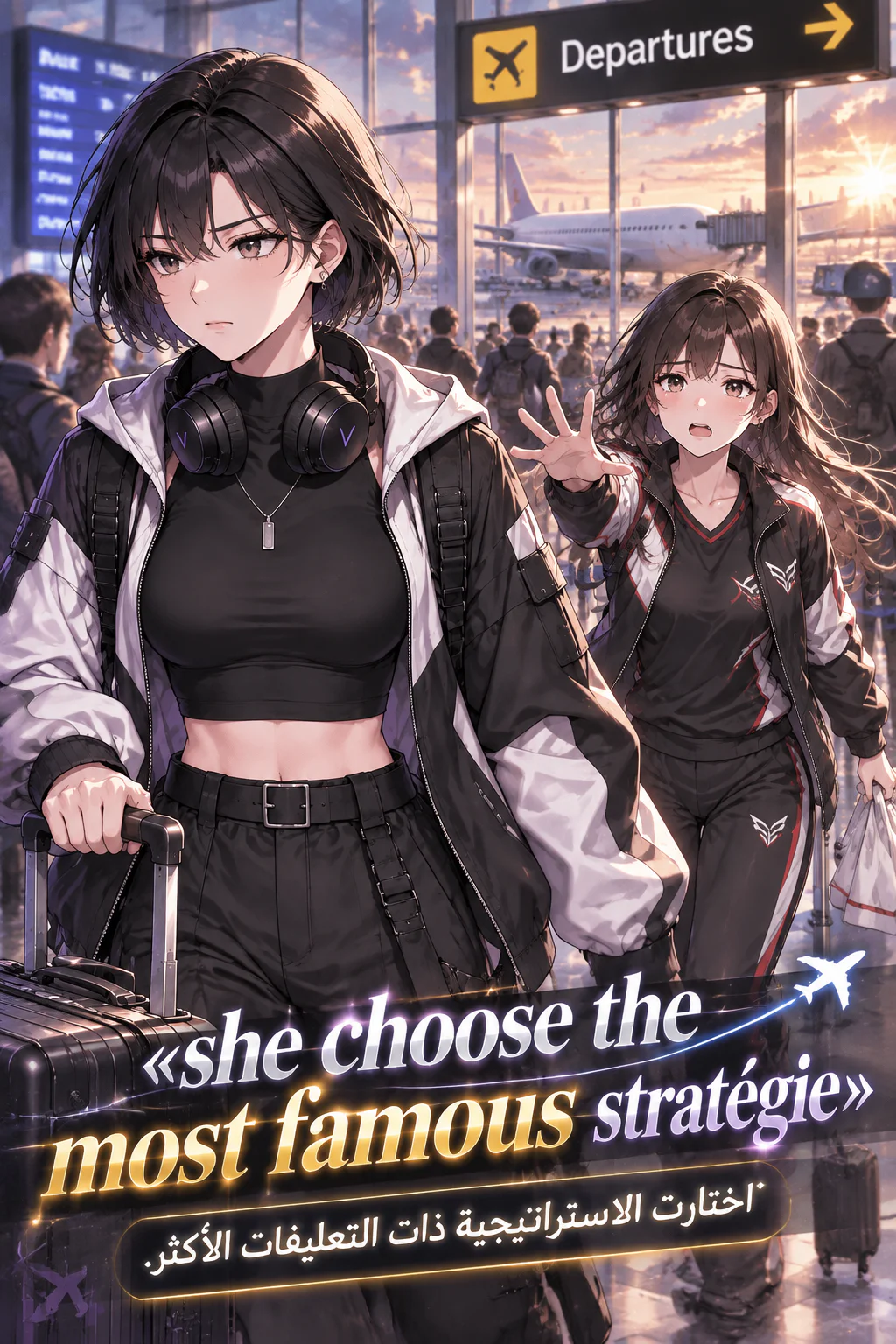 She chose the long stratégie Ep. 1