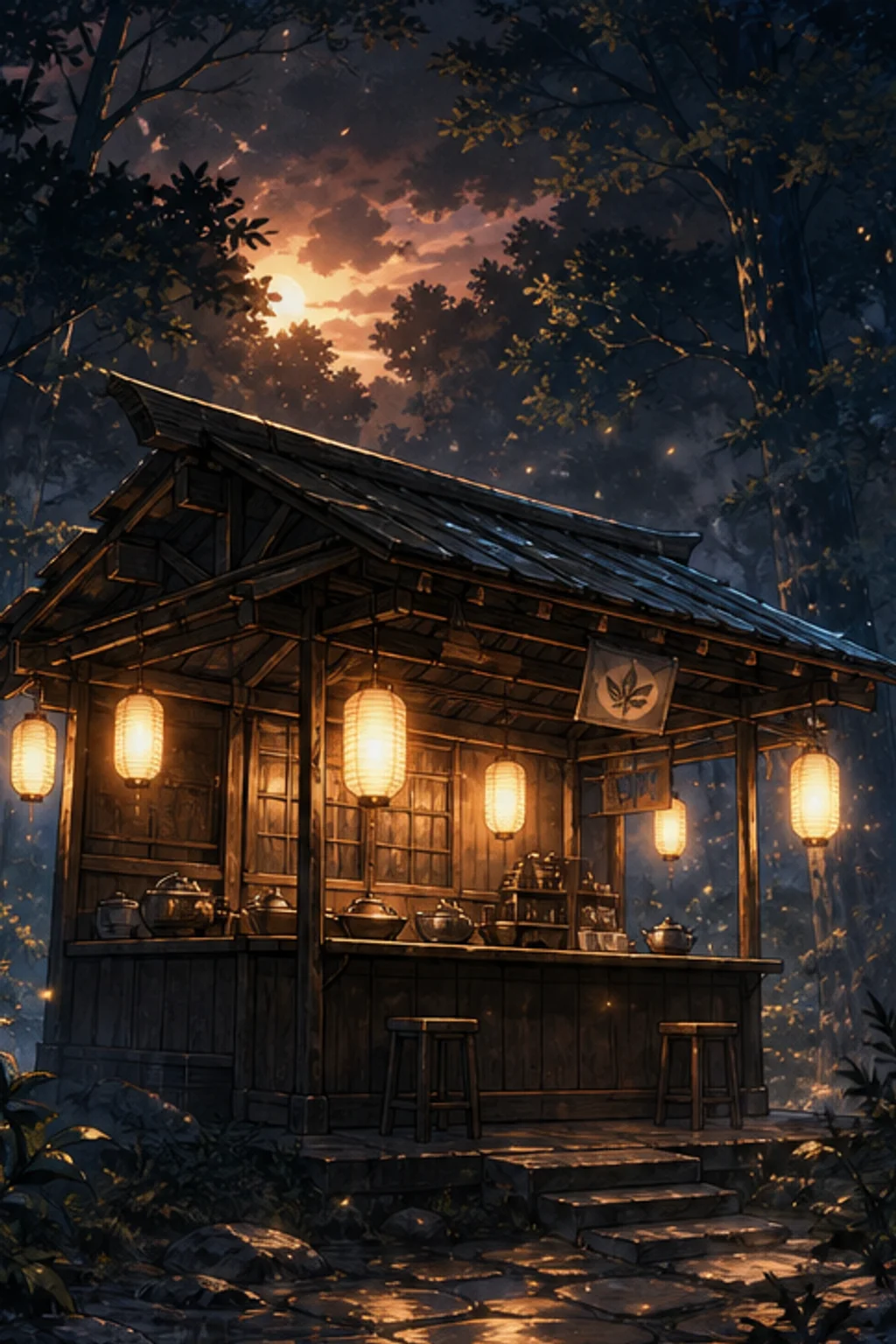 The Tea House Between Worlds