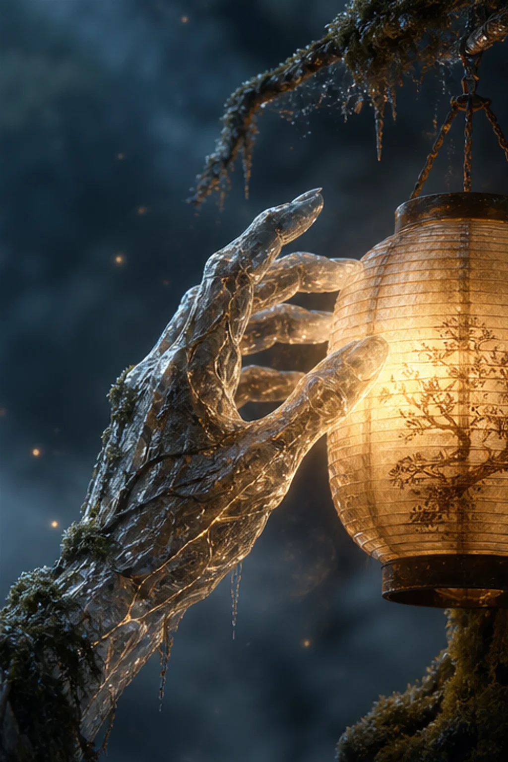 The Lantern Keeper of the Pass