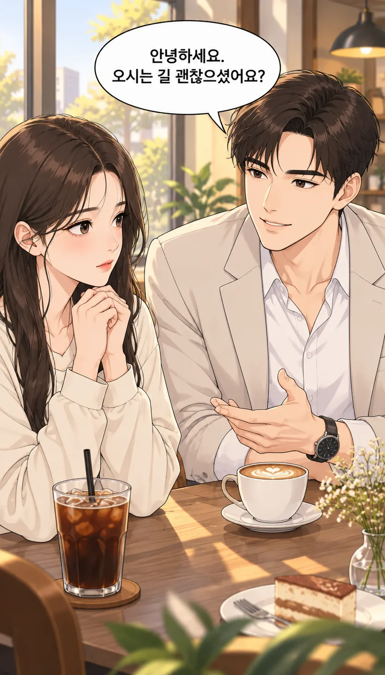 소개팅 2화