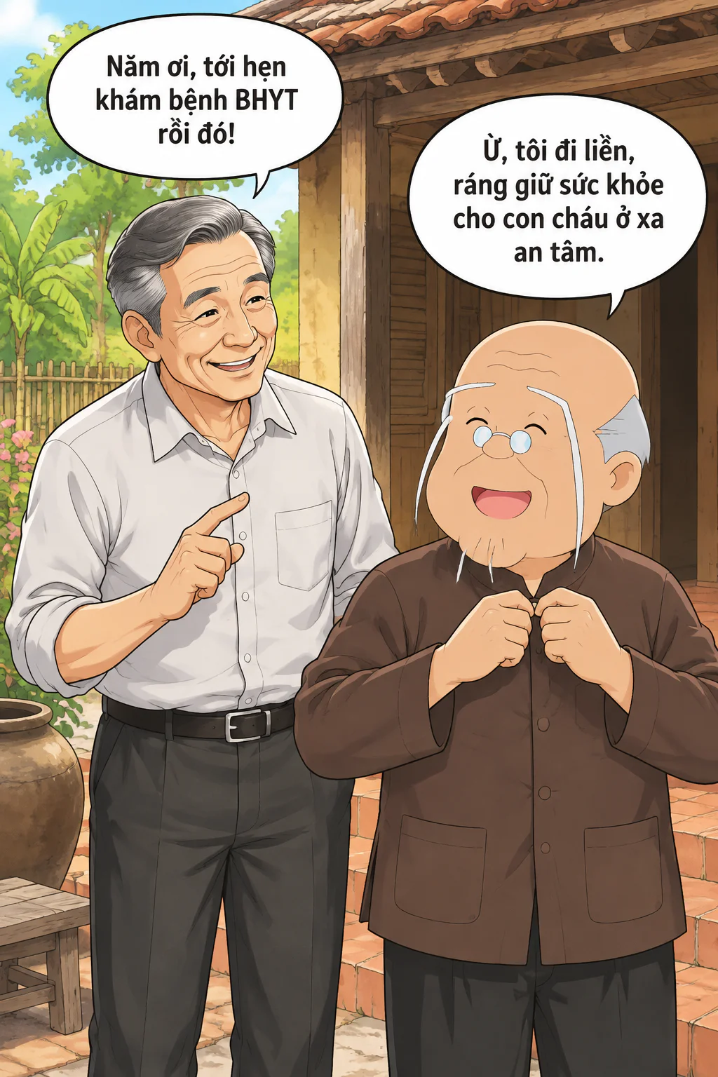 Người cao tuổi & AI
