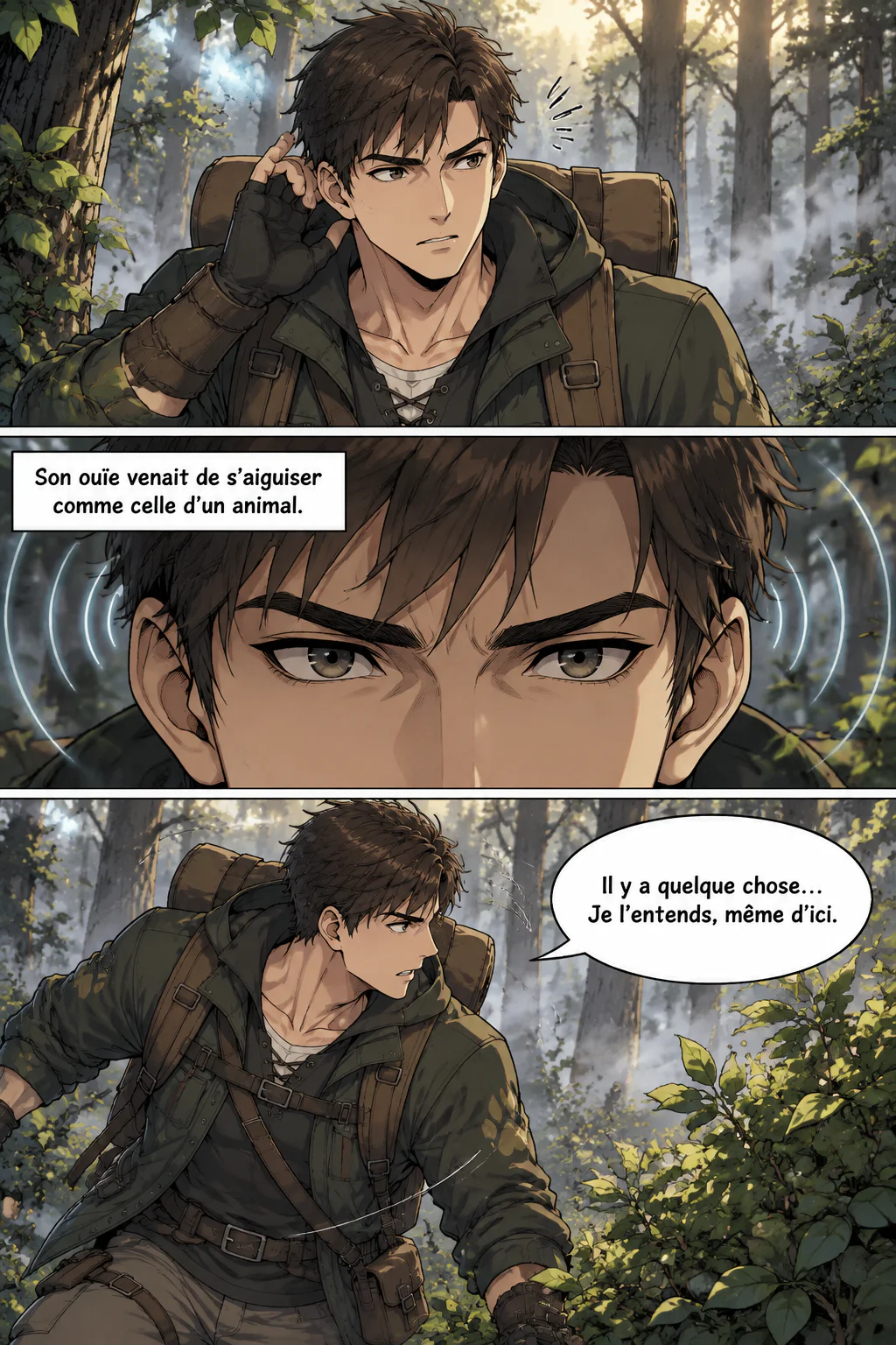 Le commencement