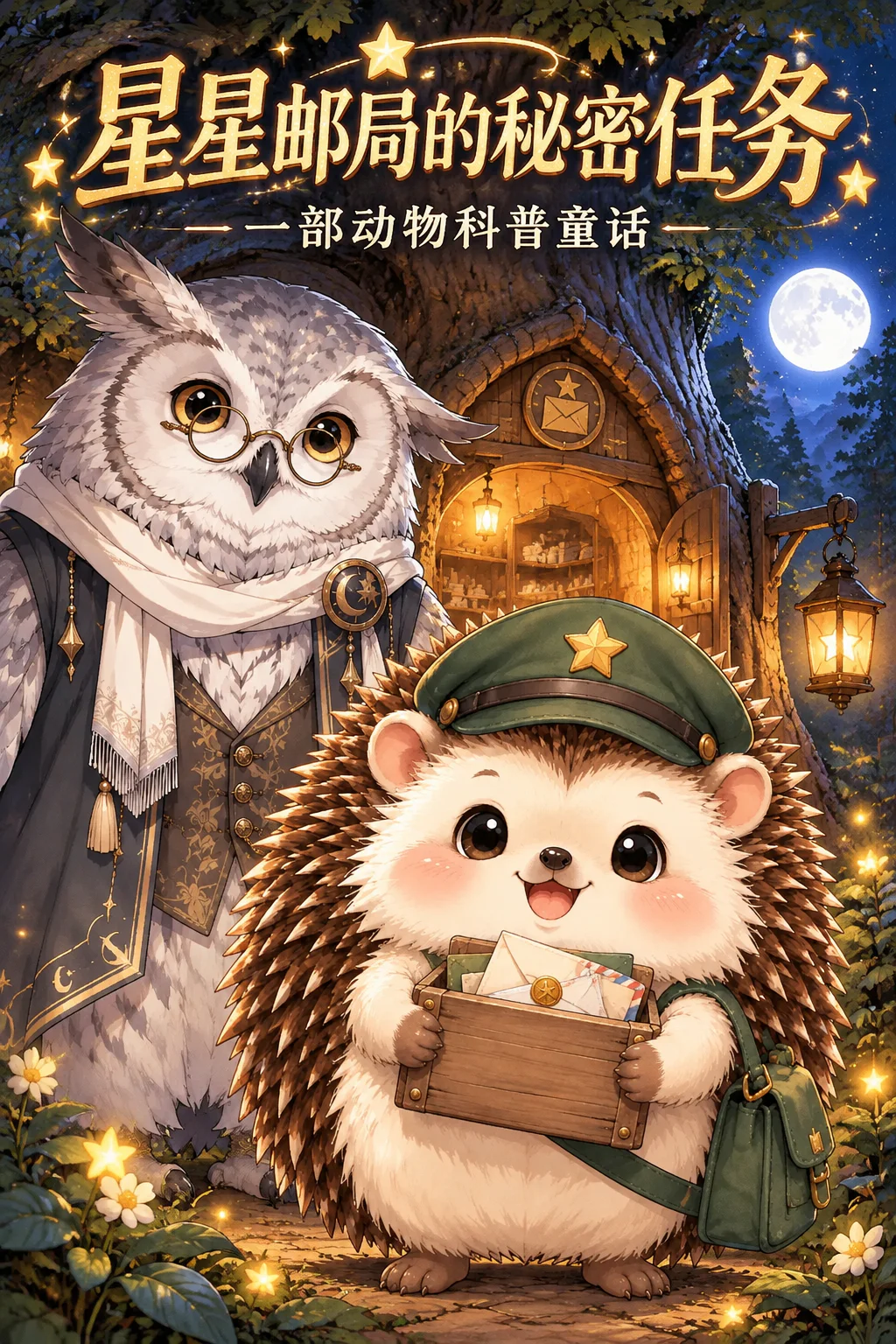 星星邮局的秘密人物
