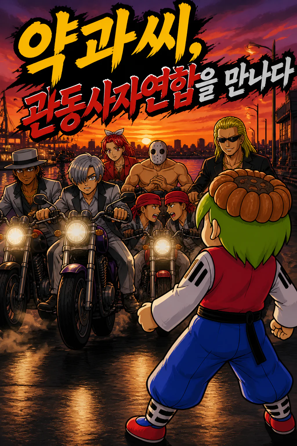 약과씨 관동사자연합을 만나다