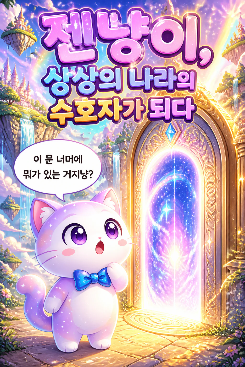 젠냥이 상상의 나라의 수호자가 되다